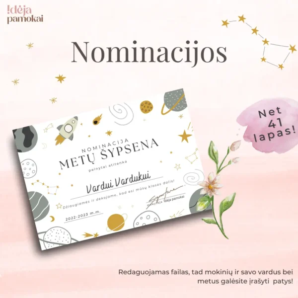 Nominacijos
