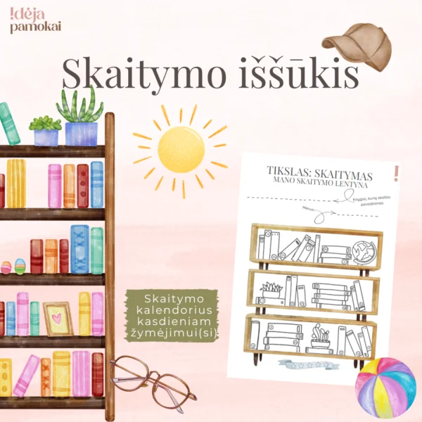 Skaitymo tikslas