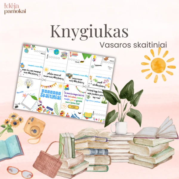 Knygiukas vasaros skaitiniai