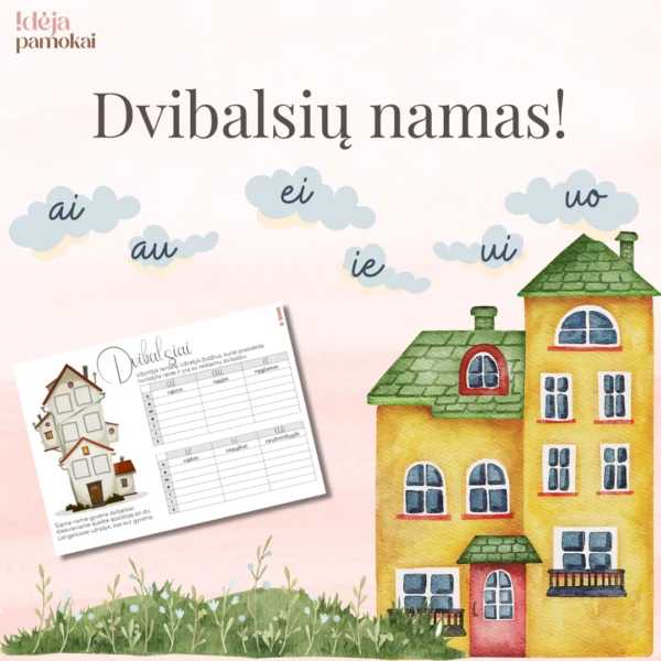 Dvibalsių namas