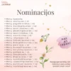 Nominacijos