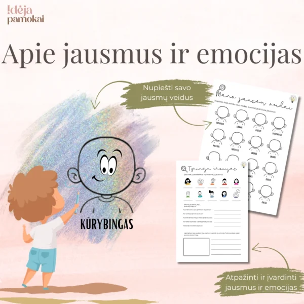 Mūsų jausmai ir emocijos