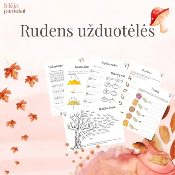 Rudens užduotėlės
