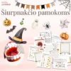 Šiurpnakčio užduotėlės