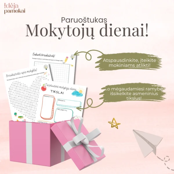 Mokytojų diena!