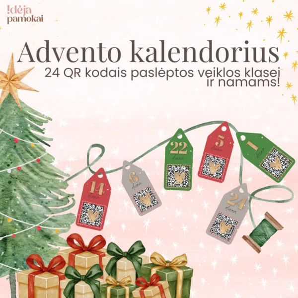 Advento-kalendorius Advento kalendorius