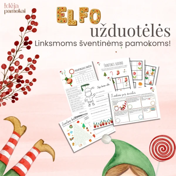 Elfų užduotys