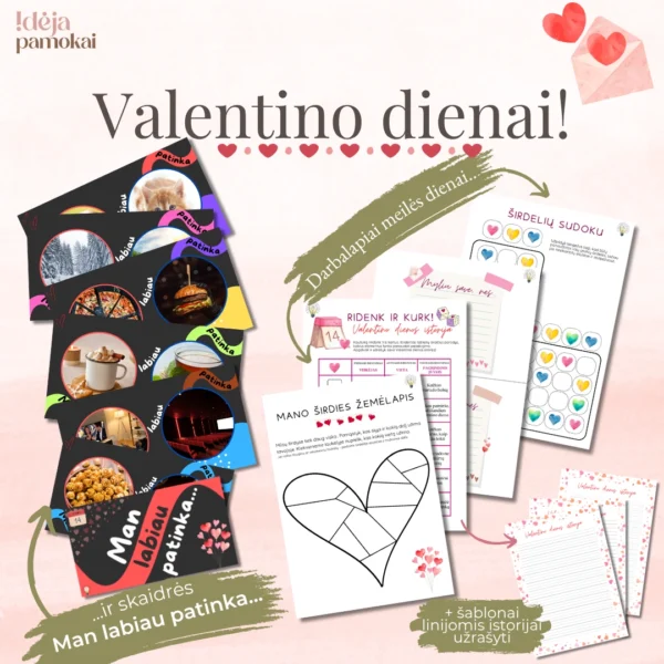 Valentino dienai