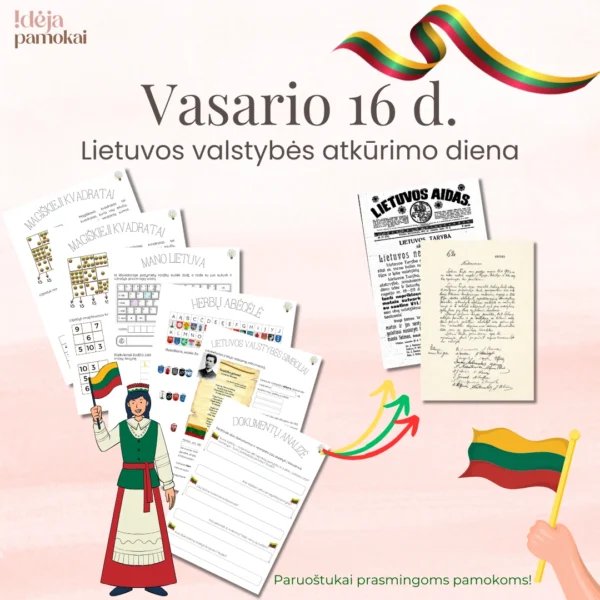 Lietuvos valstybės atkūrimo dienai
