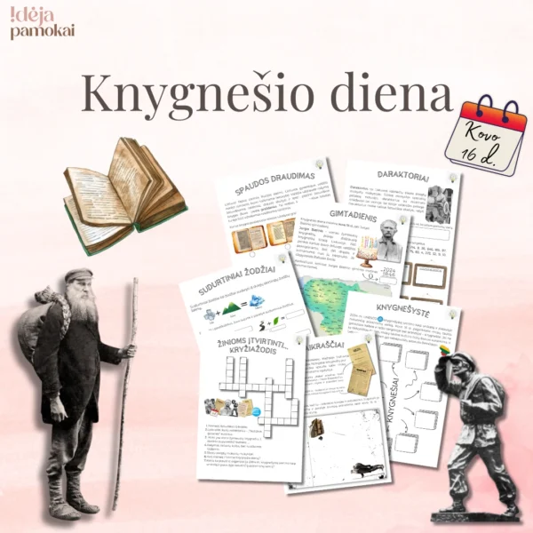Knygnešio dienai