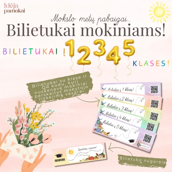 Bilietai į kitą klasę
