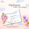 Nominacijos ir diplomas 🎈