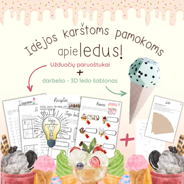Ledų pamokos!