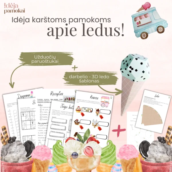 Ledų pamokos!