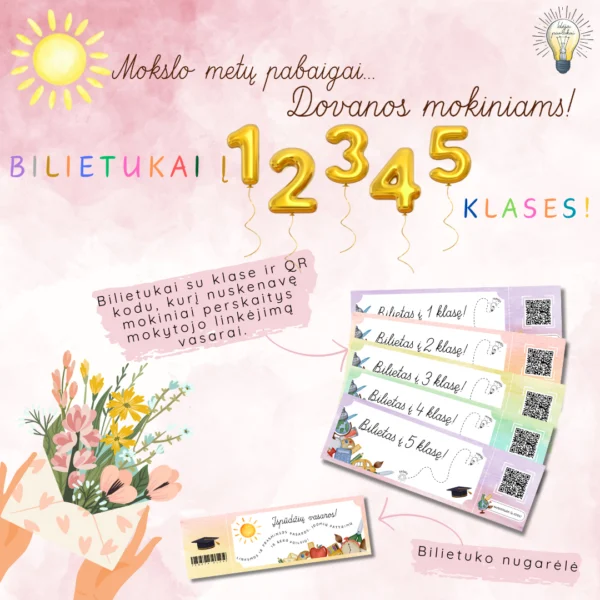 Bilietai į kitą klasę