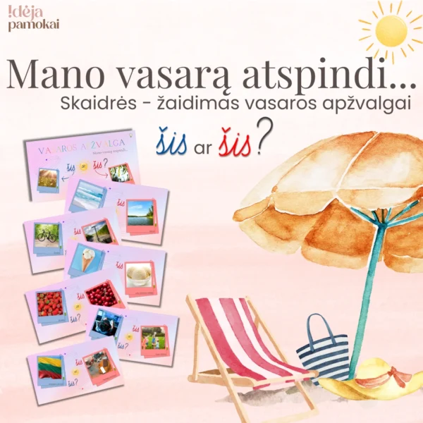Vasaros apžvalga