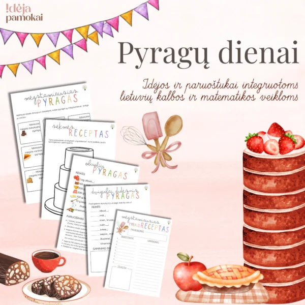 Pyragų dienai