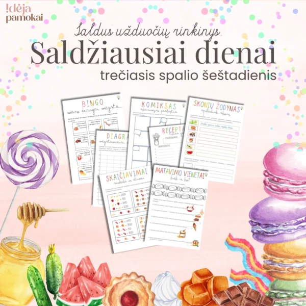 Saldžiausiai dienai
