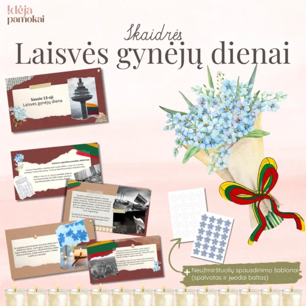 Skaidrės Sausio 13-ajai