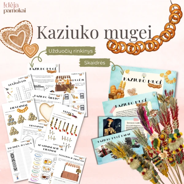 Kaziuko mugė🥯