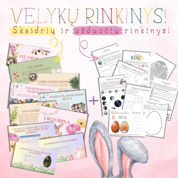 Velykų rinkinys!