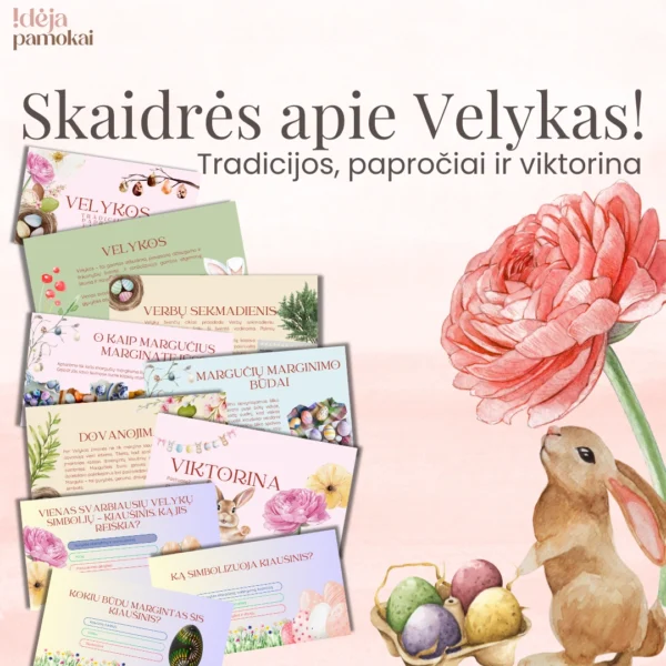 Skaidrės apie Velykas