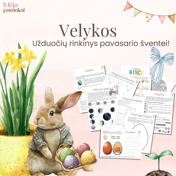 Velykoms!
