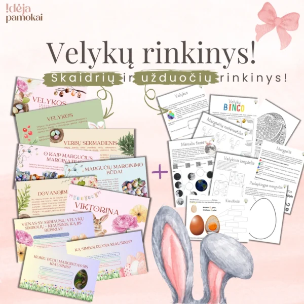 Velykų rinkinys!