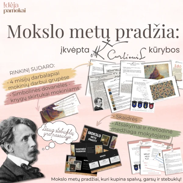 Misija: stebuklinga mokslo metų pradžia