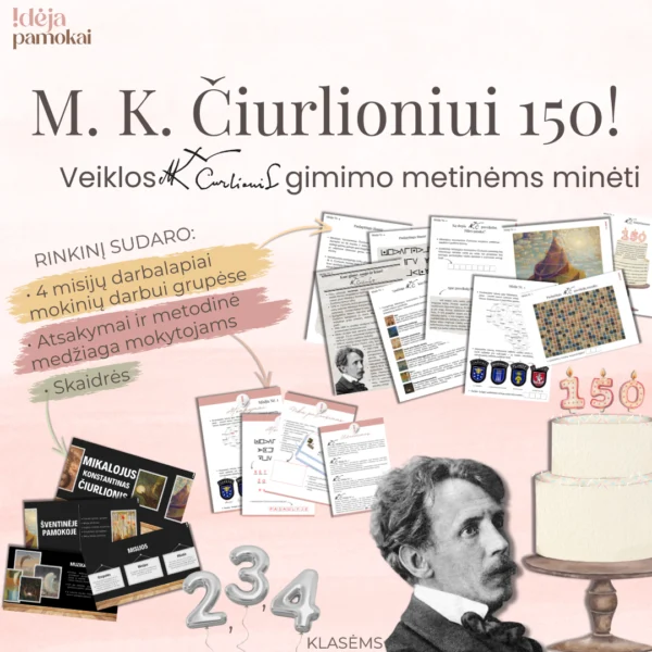 M. K. Čiurlioniui 150!