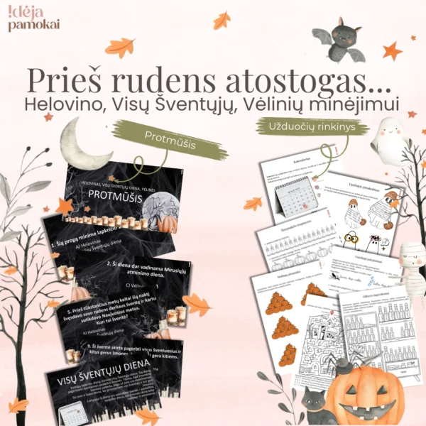 Prieš rudens atostogas...