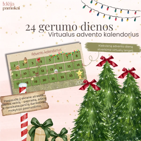 Virtualus advento kalendorius