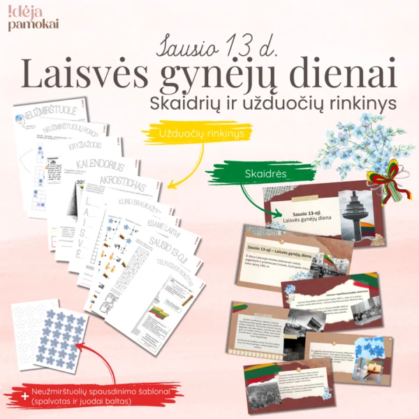 Rinkinys Laisvės gynėjų dienai