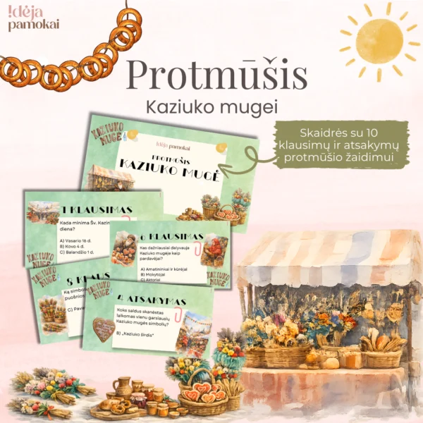 Protmūšis Kaziuko mugei