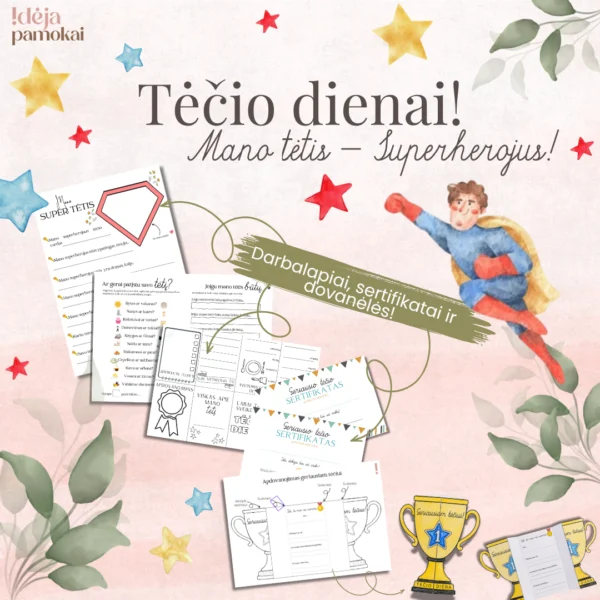 Tėčio dienai!